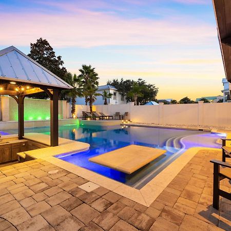 Villa Crystal Del Mar With Private Pool And Gulf Views Destin Exterior foto