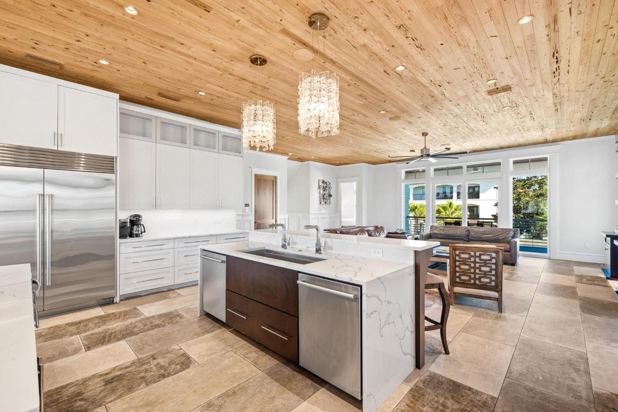 Villa Crystal Del Mar With Private Pool And Gulf Views Destin Exterior foto