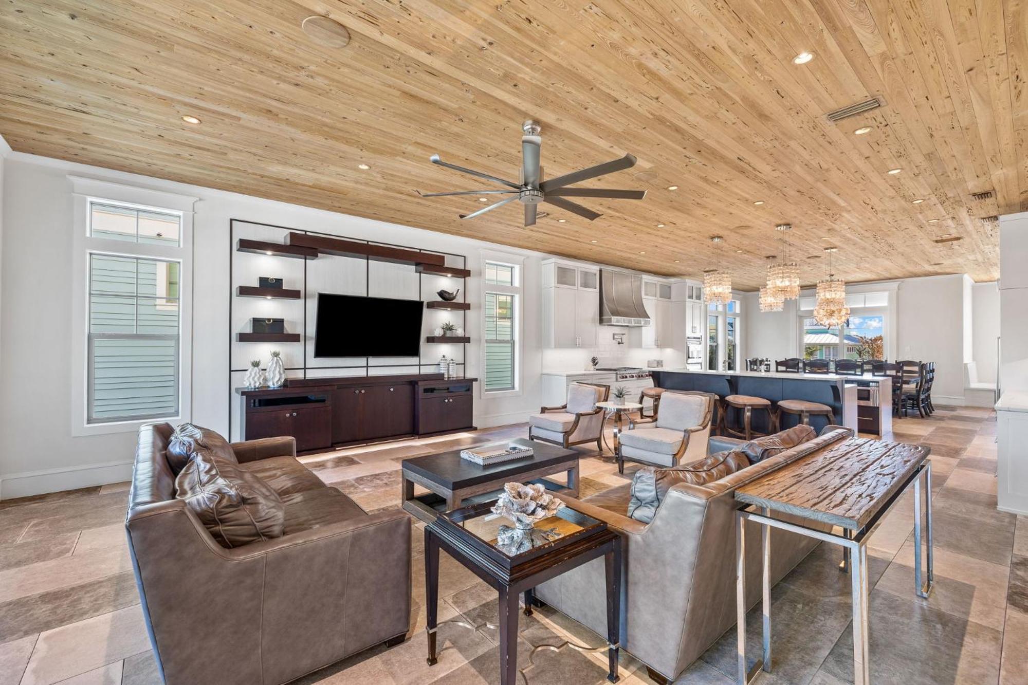 Villa Crystal Del Mar With Private Pool And Gulf Views Destin Exterior foto
